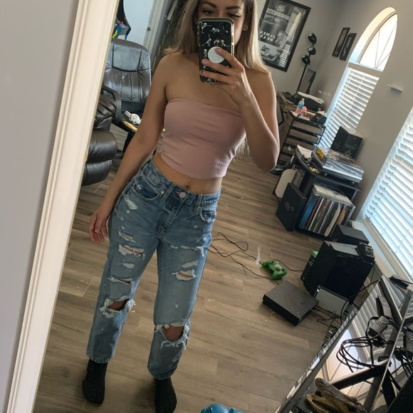 PINK Tube top - Picture 3 of 4